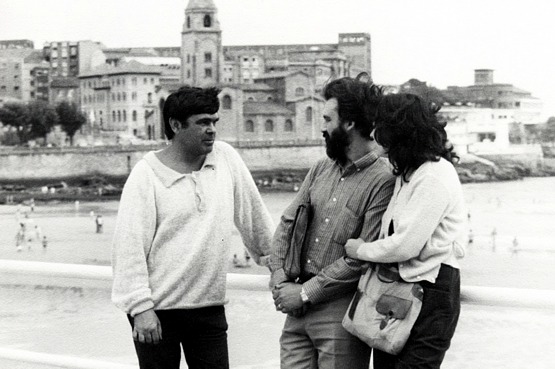En los años 80, alumnos y profesores de Cheste y Puçol compartían estancia en el festival de Gijón
