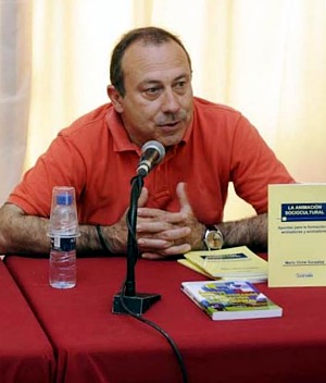 Mario Viché, co-creador de Cinema Jove... aunque al principio lo bautizaron con otro nombre