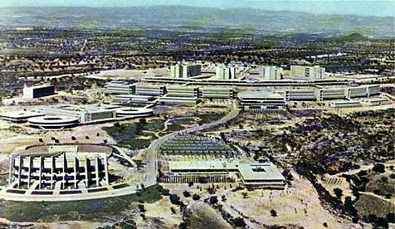 Universidad Laboral de Cheste en los años 80