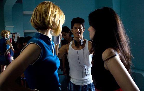 Gregg Araki dirigiendo Kaboom