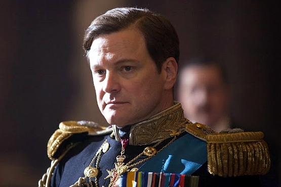 Colin Firth en The King’s Speech (El discurso del rey), dirigida por Tom Hopper