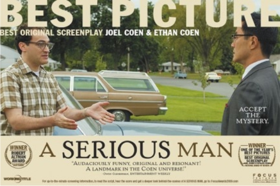 Un tipo serio, de Joel y Ethan Coen
