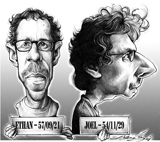 Joel y Ethan Coen: dos tipos serios... o quizá no tanto