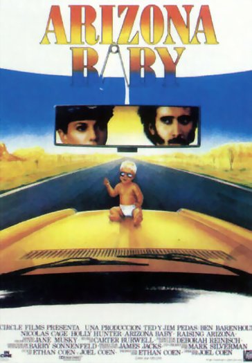 Arizona baby, de Joel y Ethan Coen