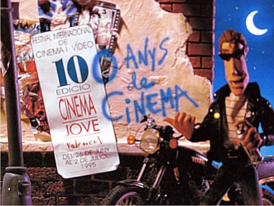 Cartel ce Cinema Jove 95 Cartel ce Cinema Jove 95