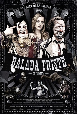 Balada triste de trompeta, de Álex de la Iglesia
