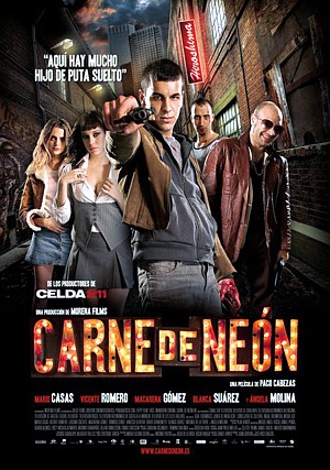 Carne de neón, de Paco Cabezas