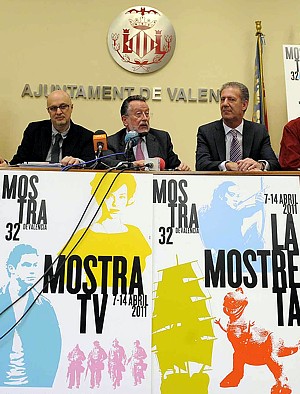 Presentación de los carteles de la Mostra de Valencia 2011