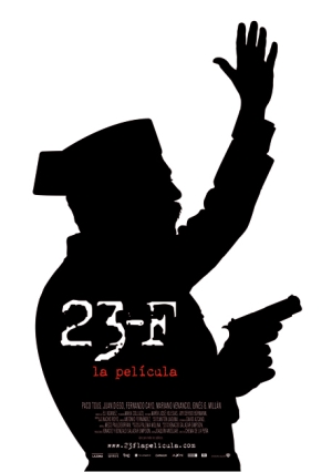 23-F, de Chema de la Peña