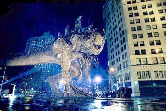 'Godzilla' y el 11-S, una repetición de ciertas propuestas de 'Nosferatu' y la primera guerra mundial
