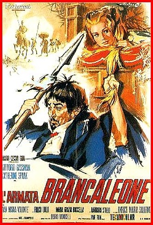 La armada Brancaleone, de Mario Monicelli