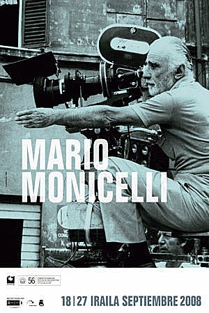 Homenaje a Mario Monicelli en San Sebastián, uno de los últimos que se le tributó