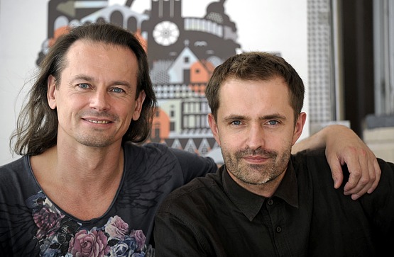 Los directores Slava Ross y Marek Lechki en Cinema Jove SlavaRoss_Lechki_3