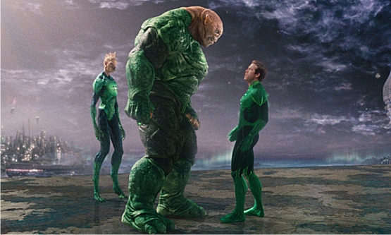 El aprendizaje del héroe junto al primo de Chewbacca y un pariente lejano de Anakin Skywalker linternaverde01