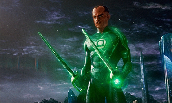 ¿Verdad que este guardián mentor de Linterna Verde tiene pinta de malo? Por algo será, por algo... linternaverde04