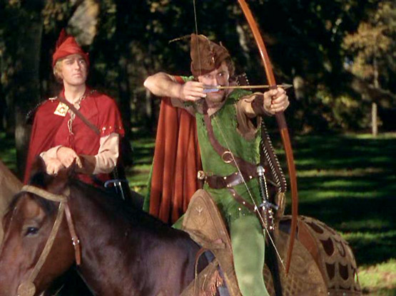 Errol Flynn, quizá el Robin Hood más famoso del cine Robin_Hood-flynn-2