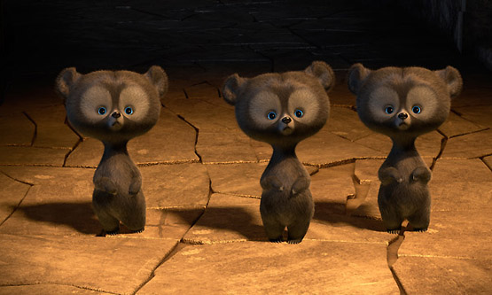 Las variaciones sobre un cuento como los tres cerditos son múltiples... y no todas políticamente correctas brave-indomable-5