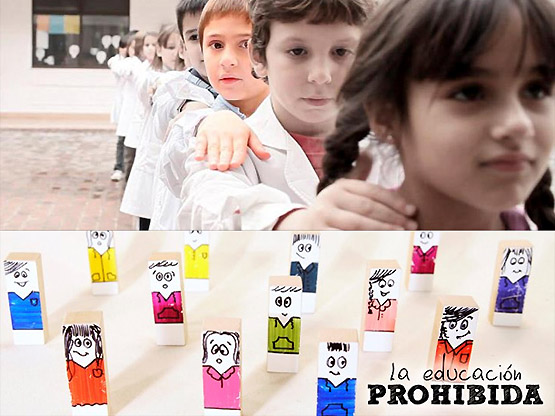 Si instauramos una educación del tipo sugerido en el documental, muy probablemente no podríamos sostener algunos de los hitos teóricos alcanzados la-educacion-prohibida-11