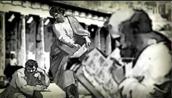 Las animaciones están muy conseguidas: técnicamente son lo mejor de la función la-educacion-prohibida-6