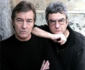 Luis Mendo y Bernardo Fuster