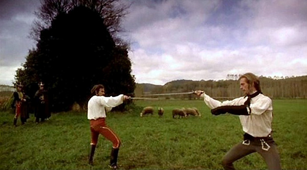 No cabe duda de las influencias visuales de 'Barry Lyndon' en el film de Scott los-duelistas-02