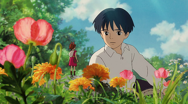 Una película escrita y supervisada por Hayao Miyazaki, aunque dirigida por un joven alumno del Studio Ghibli arriety-7