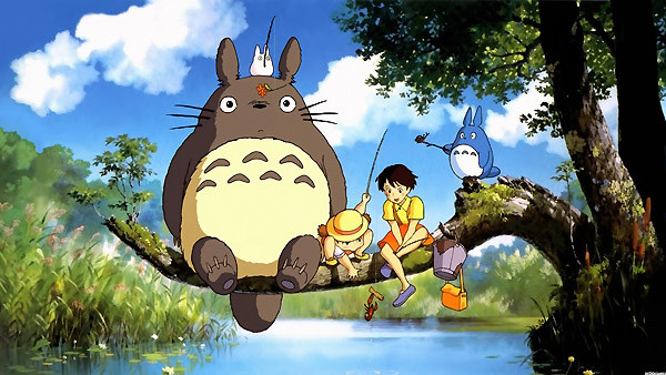 mi vecino totoro 2