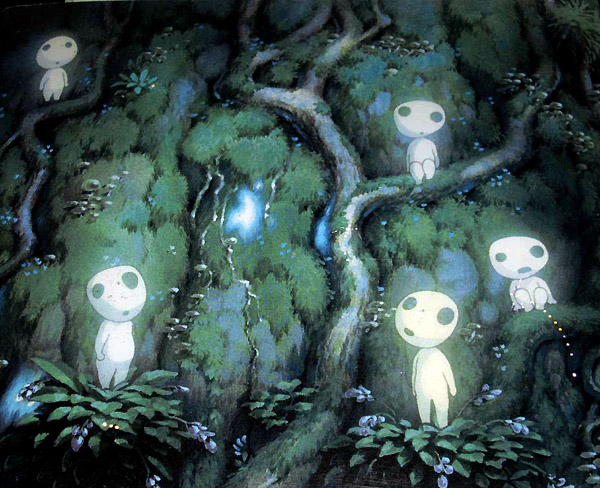 ¿Mantendremos nosotros vivo al Espíritu del Bosque? mononoke-4