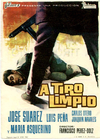 a tiro limpio