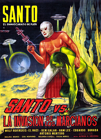 mexico-santo marcianos