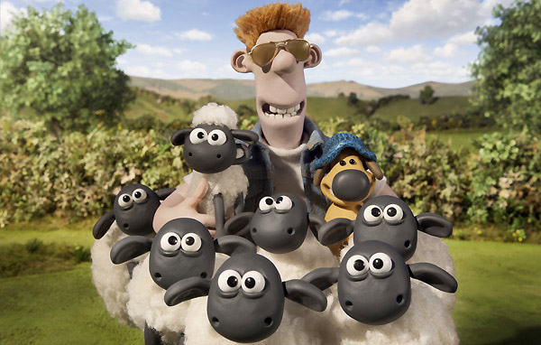 Lo más notable de Shaun es que disuelve enseguida la sospecha de ser una película autorreferencial y complaciente; poniendo en cuestión —sin quebrarlas— sus propias premisas la-oveja-shaun-3