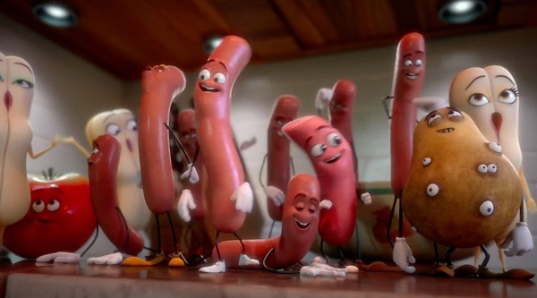 La fiesta de las salchichas es una de las comedias más irreverentes, ingeniosas y divertidas de estos últimos años, donde el talento de sus creadores reivindica la animación como el territorio más idóneo para experimentar una liberad absoluta y necesaria la-fiesta-salchichas-2