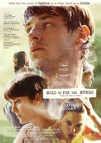 Solo el fin del mundo, de Xavier Dolan solo-el-fin-del-mundo-1