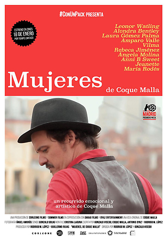 Mujeres de Coque Malla, un documental surgido al amparo del disco Mujeres publicado en 2013  mujeres-coque-malla-0