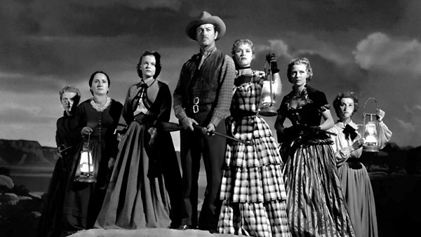 Caravana de mujeres (Westward the Women, William A. Wellman, 1951) westward the women-3