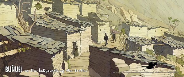 ¿Por qué la República no estrenó en 1933 el documental de Buñuel? ¿Por qué ese afán por ocultar una realidad tan sórdida? ¿No pudo o no quiso ayudar a esta zona marginada? bunuel en el laberinto-2