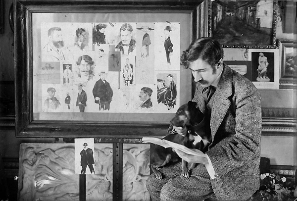 Ramón Acín fue fusilado por los fascistas en agosto de 1936. Su amigo Luis Buñuel lo recordaría siempre. En 1960, Buñuel revisa Las Hurdes, tierra sin pan y la reestrena en México, reintegrando a Acín en los títulos de crédito bunuel en el laberinto-3