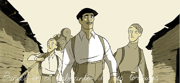 La peli de Simó expone con audacia y brillantez c bunuel en el laberinto-5