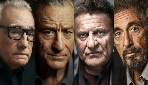 El guión se detiene en la figura de este presidente del sindicato de camioneros, figura histórica a la que ya en 1992 Danny De Vito dedicó una película como director, interpretando Jack Nicholson a Hoffa el-irlandes-5