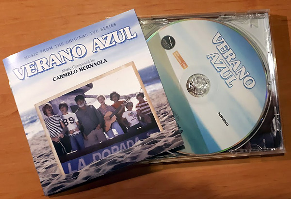 Su trabajo también se extiende al teatro y a la televisión, donde cuenta con sintonías de series y programas, y a sus archiconocidas músicas para Verano azul, que por fin fue editada en CD en 2018 carmelo-bernaola-2