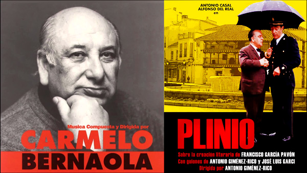 En el siglo XXI se han recuperado algunos de sus trabajos para televisión, destacando la serie "Plinio" carmelo-bernaola-3