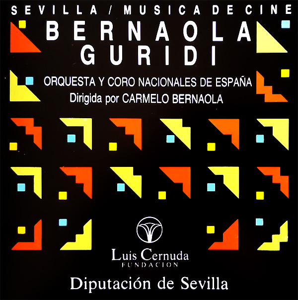 Esta es la única grabación de música cinematográfica de Nueve cartas a Berta, la primera colaboración de Patino y Bernaola en compacto. carmelo-bernaola-6