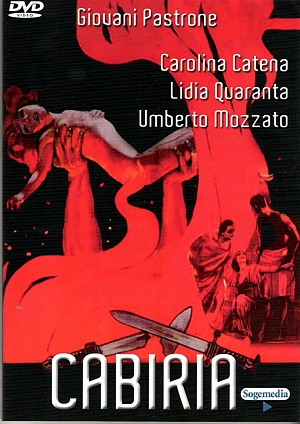 Cabiria, de Giovanni Pastrone, en la edición española de Sogemedia