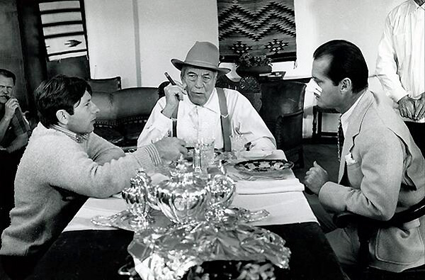 Jack Nicholson y John Huston rodaron Chinatown a las órdenes de Polanski huston-2-chinatown