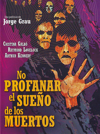 La película que le ha convertido en un cineasta de culto: 'No profanar el sueño de los muertos' jordi-grau-3