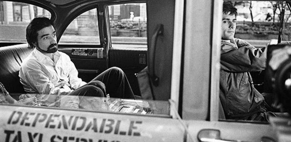 Scorsese en una escena de "Taxi Driver" conversaciones-con-scorsese-3