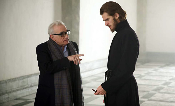 Scorsese en el rodaje de "Silencio" scorsese-silencio