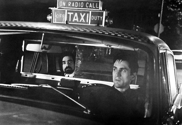 Un cameo de Scorsese en su película "Taxi driver" scorsese-taxi driver