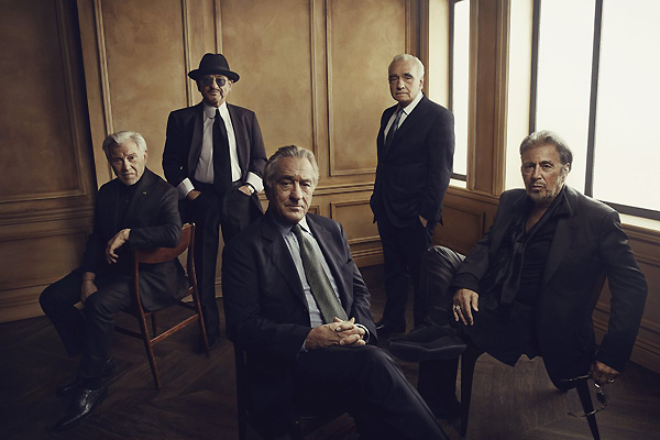 The Irishman, Scorsese trabajando para Netflix scorsese-film-foundation-2