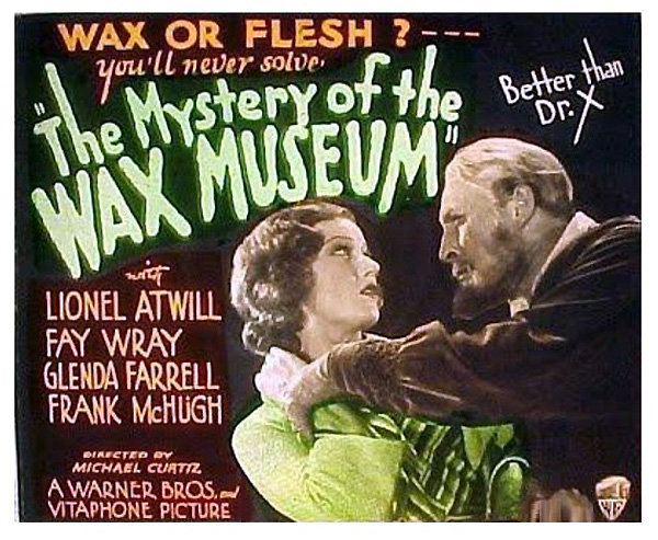 Los crímenes del museo de cera (Michael Curtiz, 1933) que está actualmente en proyecto de restauración. scorsese-film-foundation-3